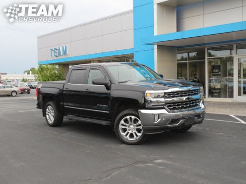 Used 2018 Chevrolet Silverado 1500 LTZ w/ Sport Package AWD/4WD image 2