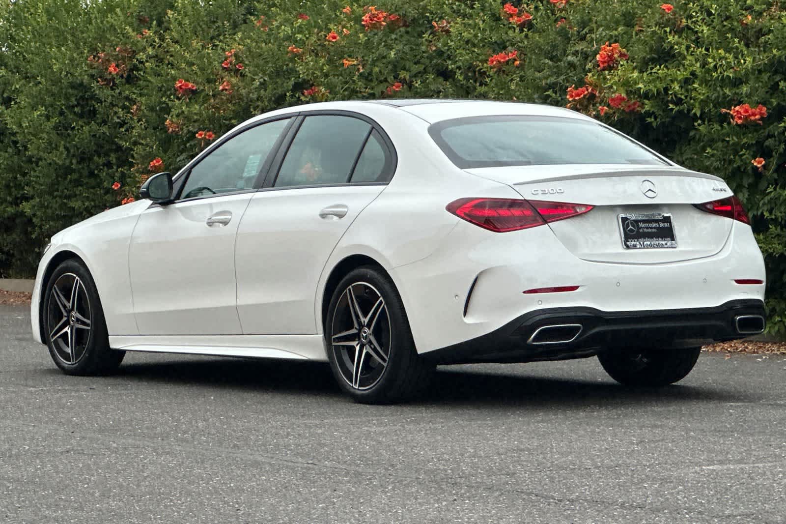 New 2026 Mercedes-Benz C 300 4MATIC Sedan image 5