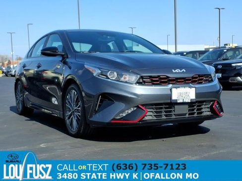 Used 2024 Kia Forte GT-Line w/ GT-Line Premium Package FWD image 1