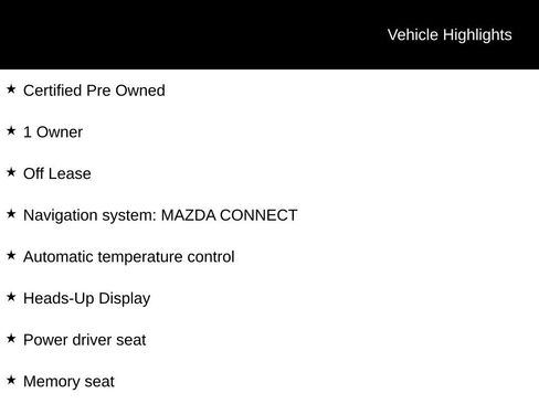 Used 2025 MAZDA CX-70 Plug-In Hybrid w/ Premium Plus AWD/4WD image 3