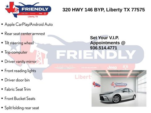 Used 2025 Toyota Camry LE FWD image 25