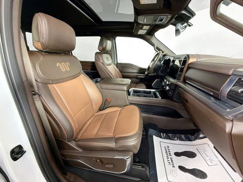 Used 2025 Ford F450 King Ranch w/ Camper Package image 29