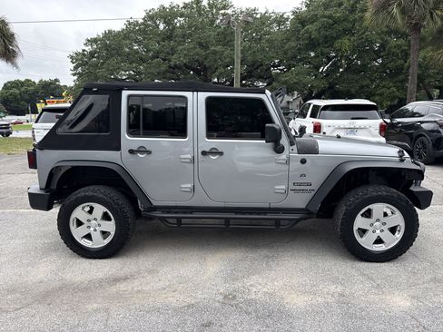 Used 2016 Jeep Wrangler Unlimited Sport w/ Quick Order Package 24S AWD/4WD image 6