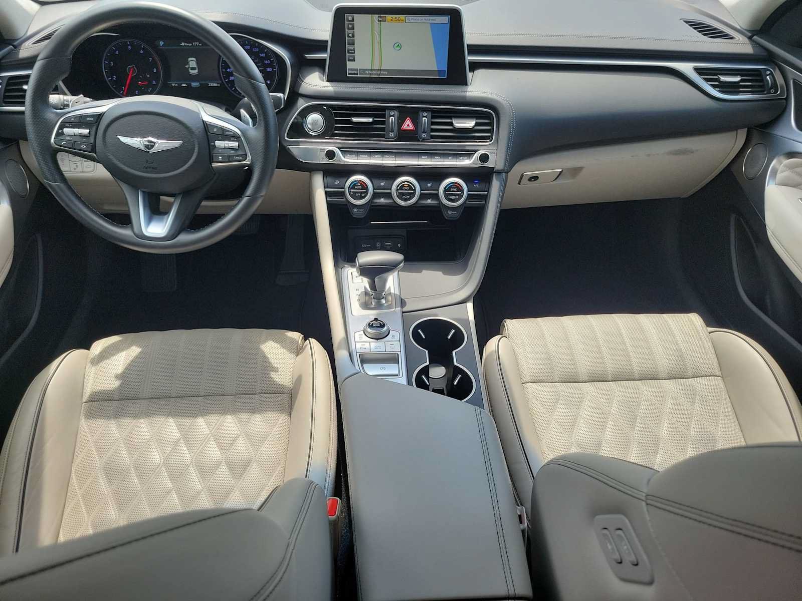 Used 2019 Genesis G70 2.0T Advanced w/ Dynamic Package RWD image 14