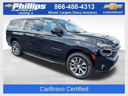 Certified 2021 Chevrolet Suburban LT w/ Rear Media and Nav Package