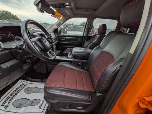 Used 2015 RAM 1500 Sport w/ Ignition Orange Sport Package AWD/4WD image 11