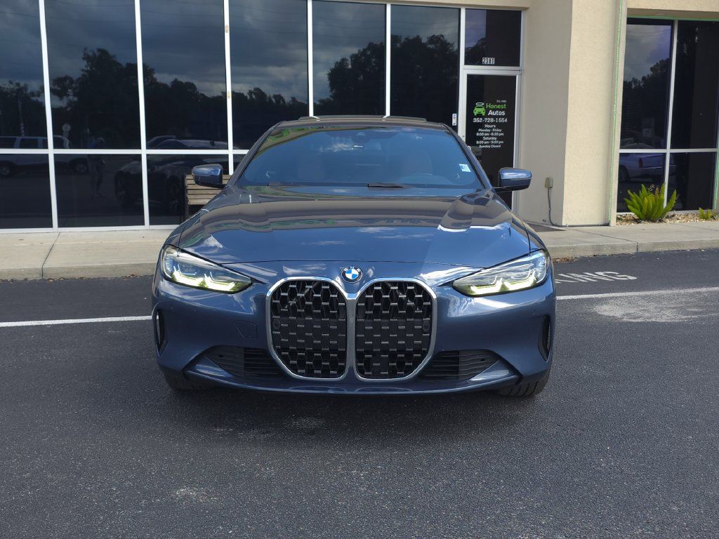 Used 2021 BMW 430i xDrive Coupe w/ Convenience Package AWD/4WD image 2