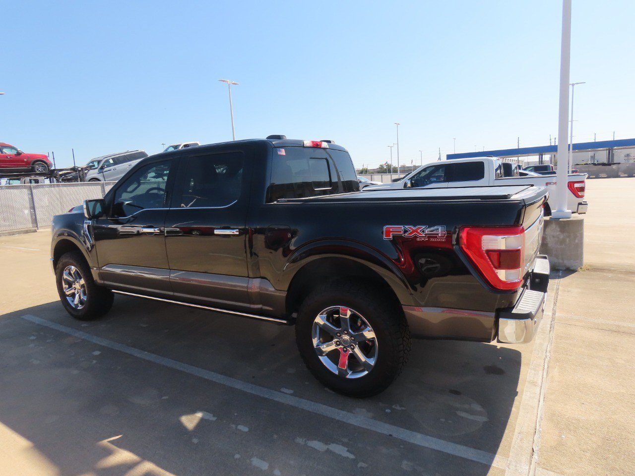 Used 2022 Ford F150 King Ranch w/ Equipment Group 601A High AWD/4WD image 15
