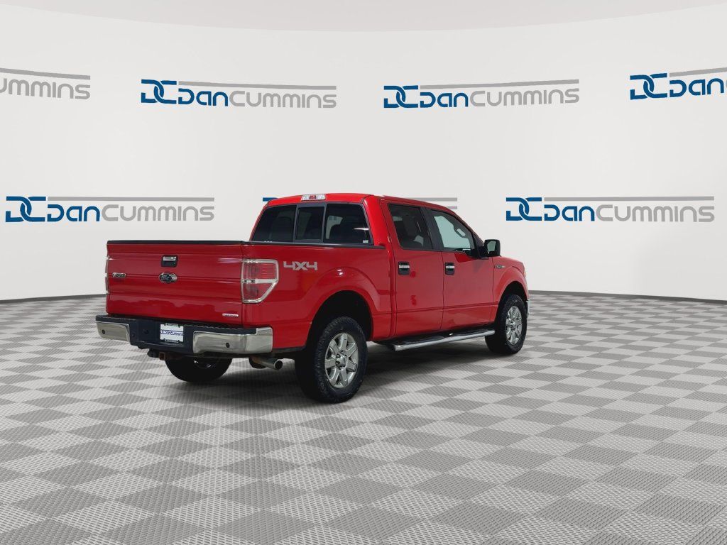 Used 2014 Ford F150 XLT w/ Equipment Group 302A Luxury AWD/4WD image 9