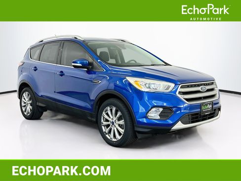 Used 2017 Ford Escape Titanium AWD/4WD image 1