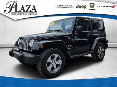 Certified 2017 Jeep Wrangler Sahara w/ Connectivity Group