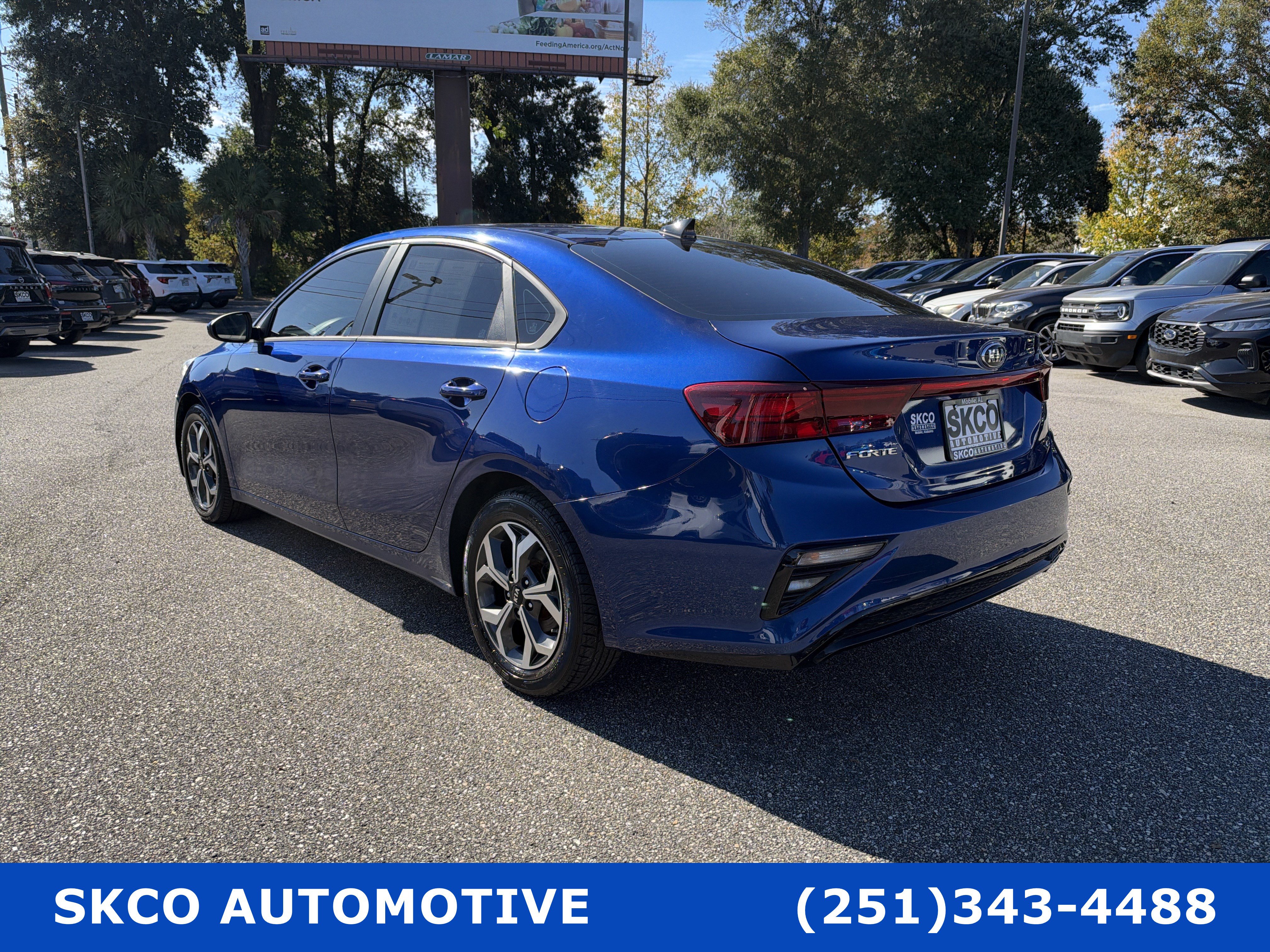 Used 2021 Kia Forte LXS FWD image 3