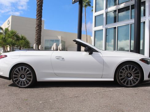 New 2026 Mercedes-Benz CLE 450 4MATIC Cabriolet image 8