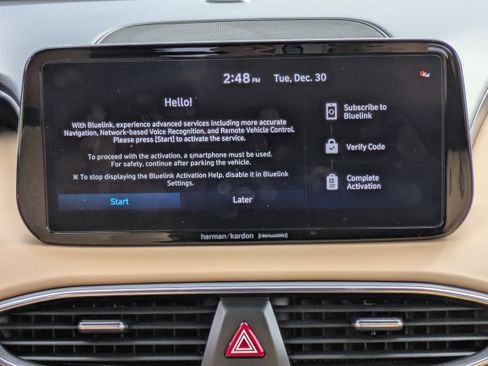 Used 2023 Hyundai Santa Fe Calligraphy w/ Cargo Package image 20