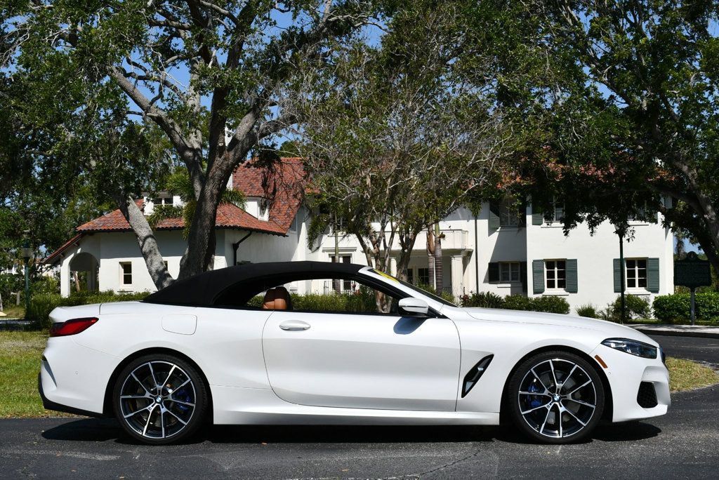 Used 2020 BMW 840i Convertible w/ M Sport Package RWD image 49