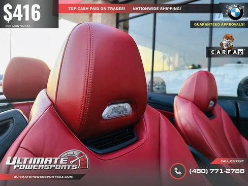 Used 2015 BMW M4 Convertible RWD image 27
