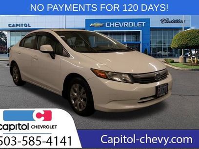 Used 2012 Honda Civic LX