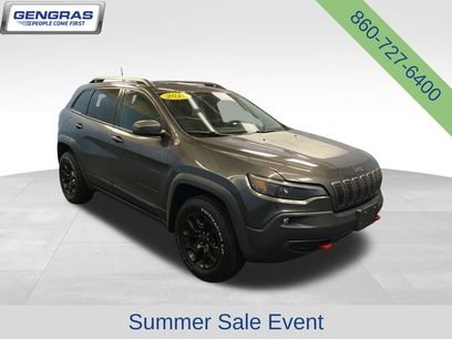 Used 2019 Jeep Cherokee Trailhawk w/ Comfort/Convenience Group