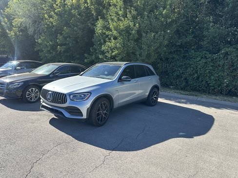 Certified 2021 Mercedes-Benz GLC 43 AMG 4MATIC image 2