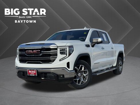 Used 2023 GMC Sierra 1500 SLT RWD image 1