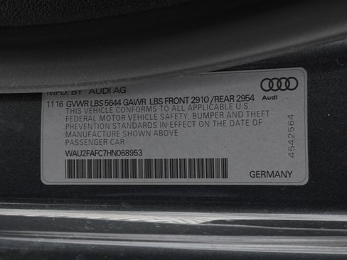 Used 2017 Audi S7 Prestige w/ S7 Sport Package image 34