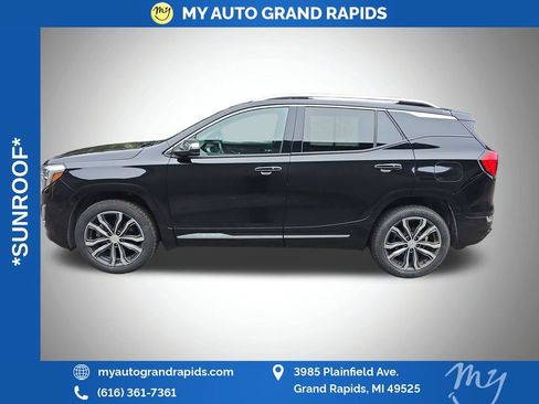 Used 2018 GMC Terrain Denali w/ Advanced Safety Package AWD/4WD image 4