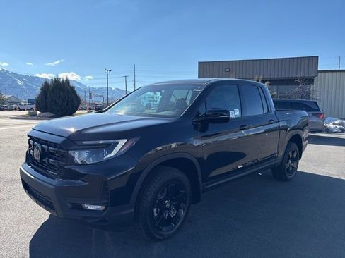 New 2026 Honda Ridgeline Black Edition image 7