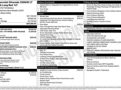 Used 2025 Chevrolet Silverado 3500 LT w/ All Star Edition