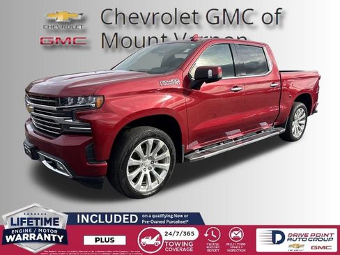 Used 2019 Chevrolet Silverado 1500 High Country w/ Technology Package image 1