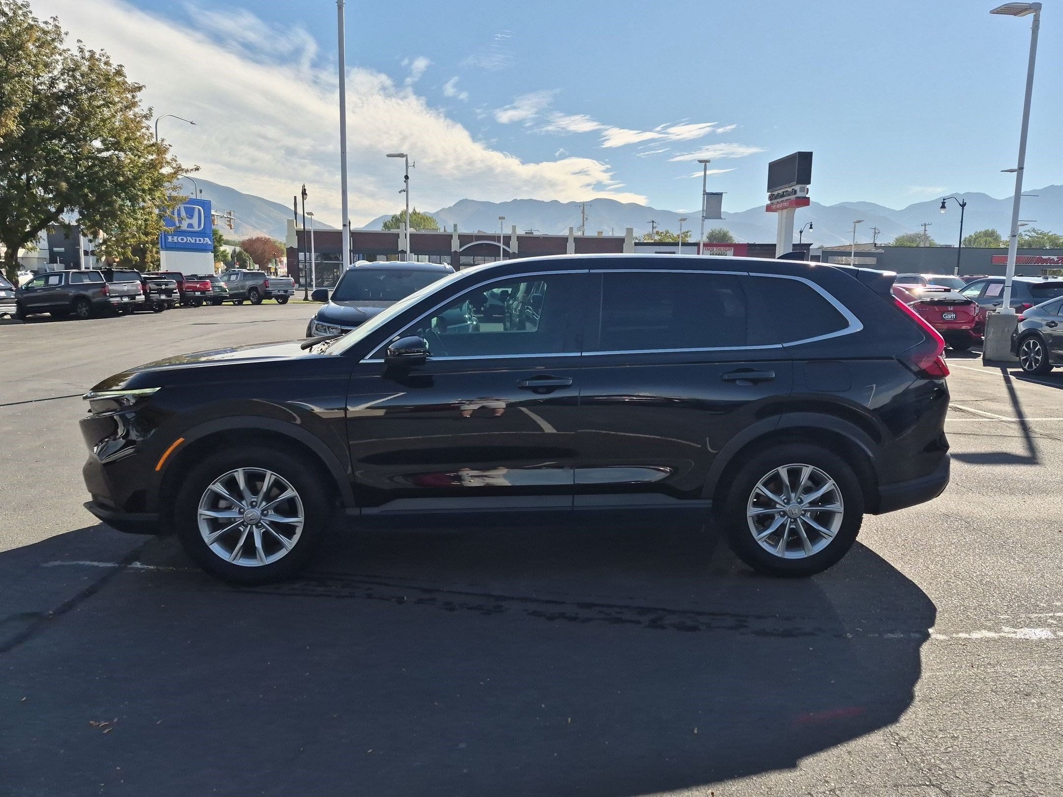 Certified 2024 Honda CR-V EX image 9