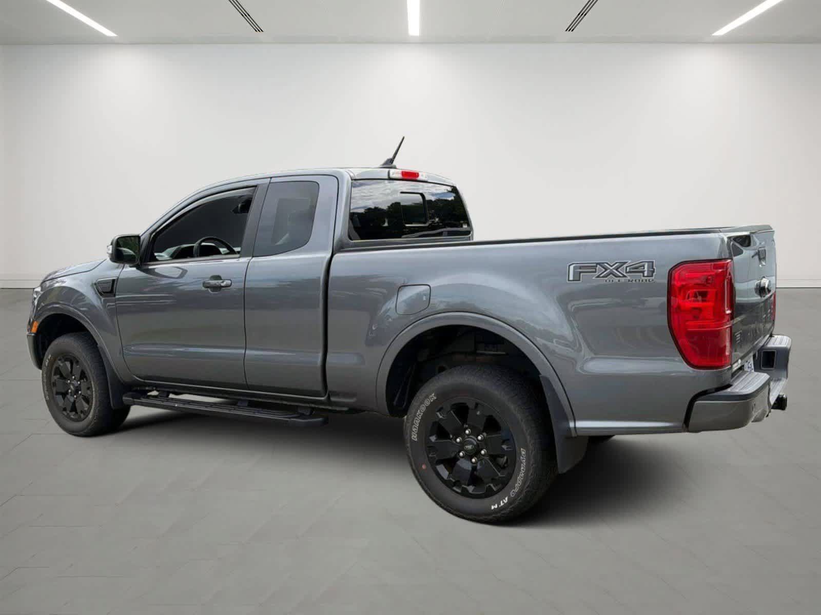 Used 2021 Ford Ranger Lariat w/ Equipment Group 501A High AWD/4WD image 3