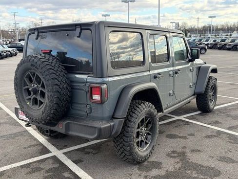 New 2026 Jeep Wrangler Unlimited Sport AWD/4WD image 8