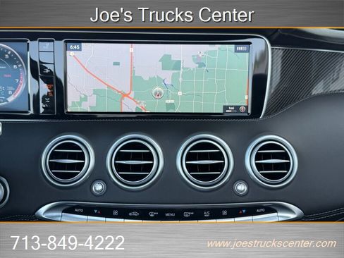 Used 2017 Mercedes-Benz S 63 AMG 4MATIC Cabriolet w/ Driver Assistance Package image 32