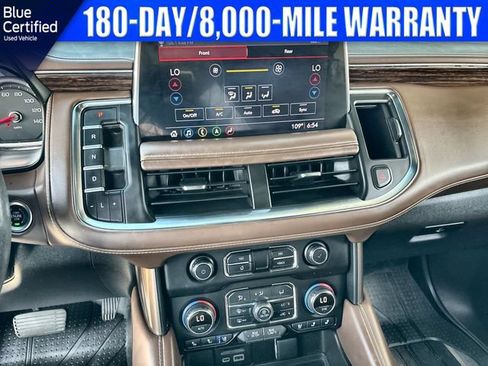 Used 2021 Chevrolet Tahoe High Country AWD/4WD image 28