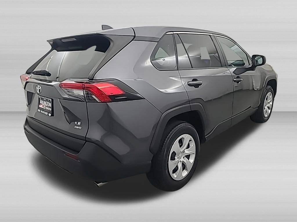 Used 2025 Toyota RAV4 LE AWD/4WD image 5