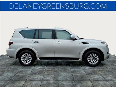 Used 2024 Nissan Armada SV image 2