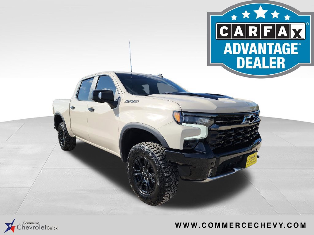 Used 2026 Chevrolet Silverado 1500 ZR2 w/ Dark Appearance Package AWD/4WD 360° Tour