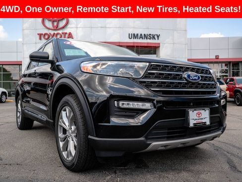 Used 2022 Ford Explorer XLT w/ Equipment Group 202A AWD/4WD image 1