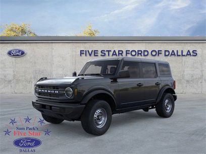 New 2025 Ford Bronco 4-Door