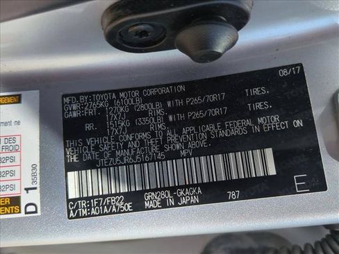 Used 2018 Toyota 4Runner SR5 RWD image 15