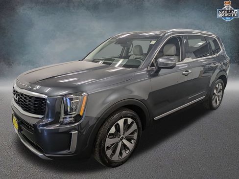 Used 2022 Kia Telluride S AWD/4WD image 1