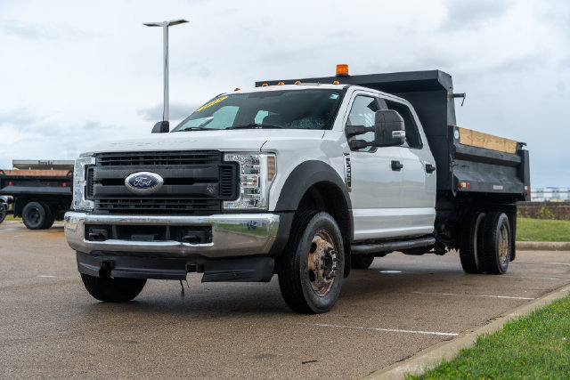 Used 2018 Ford F550 4x4 Crew Cab Super Duty image 3