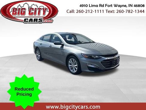 Used 2024 Chevrolet Malibu LT image 1