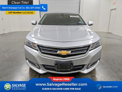 Used 2016 Chevrolet Impala LT FWD image 7