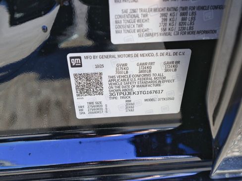 New 2026 GMC Sierra 1500 Elevation image 31