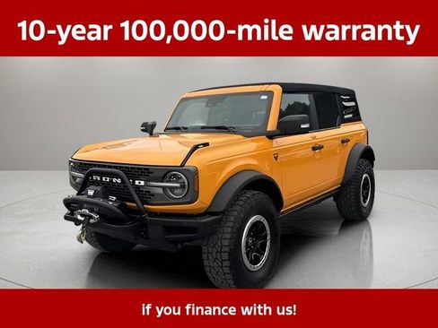 Used 2022 Ford Bronco Badlands AWD/4WD image 3