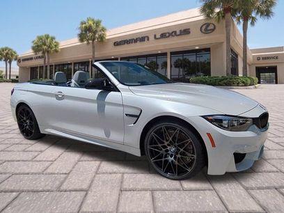 Used 2020 BMW M4 Convertible w/ Competition Package