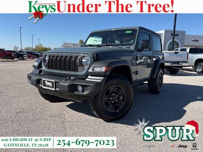 New 2026 Jeep Wrangler Sport