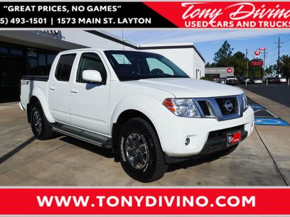 Used 2017 Nissan Frontier PRO-4X
