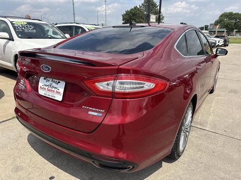 Used 2014 Ford Fusion Titanium AWD/4WD image 7